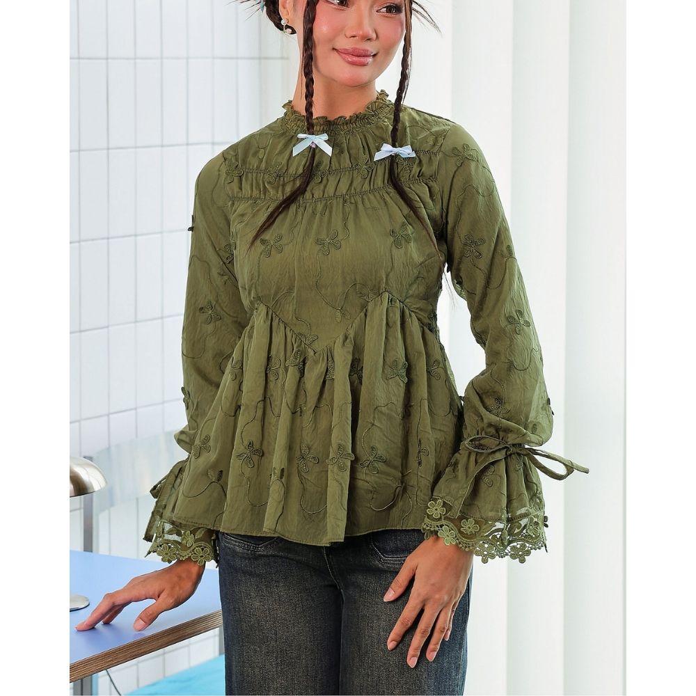 Roselle Blouse