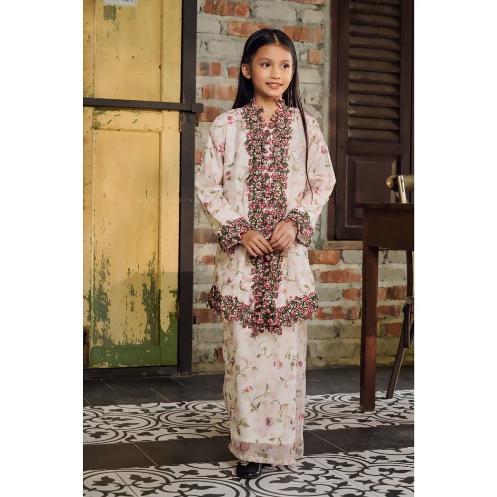 Mawar Indah Kids Kurung