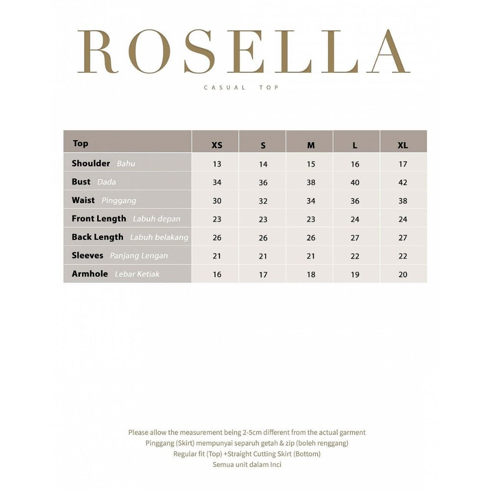 Roselle Blouse