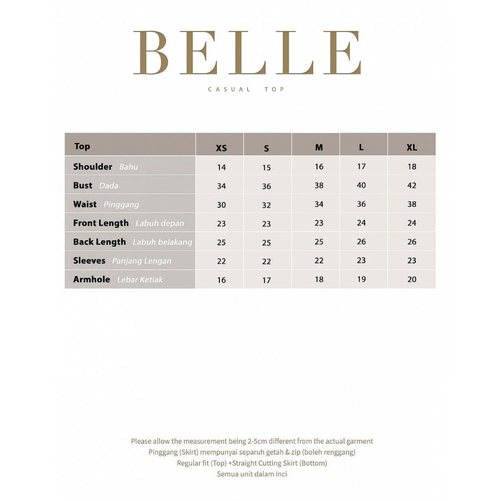 Belle Blouse