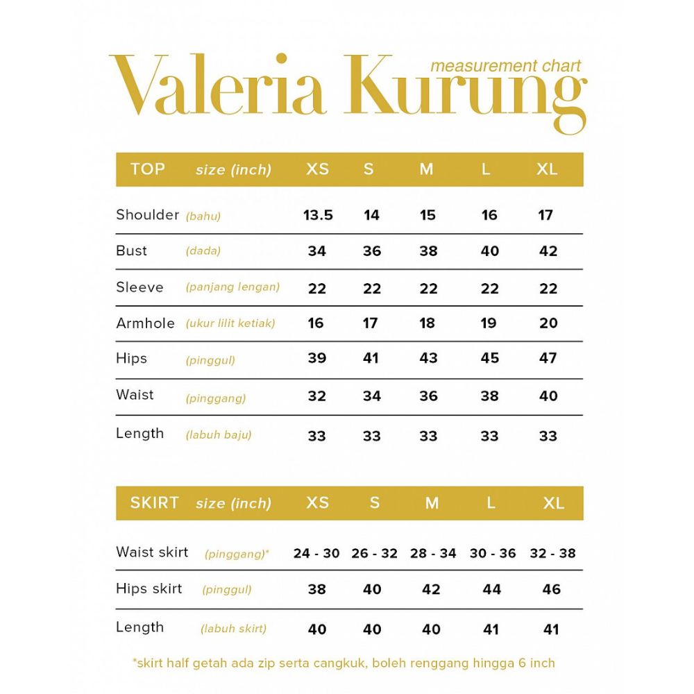 Valeria Kurung