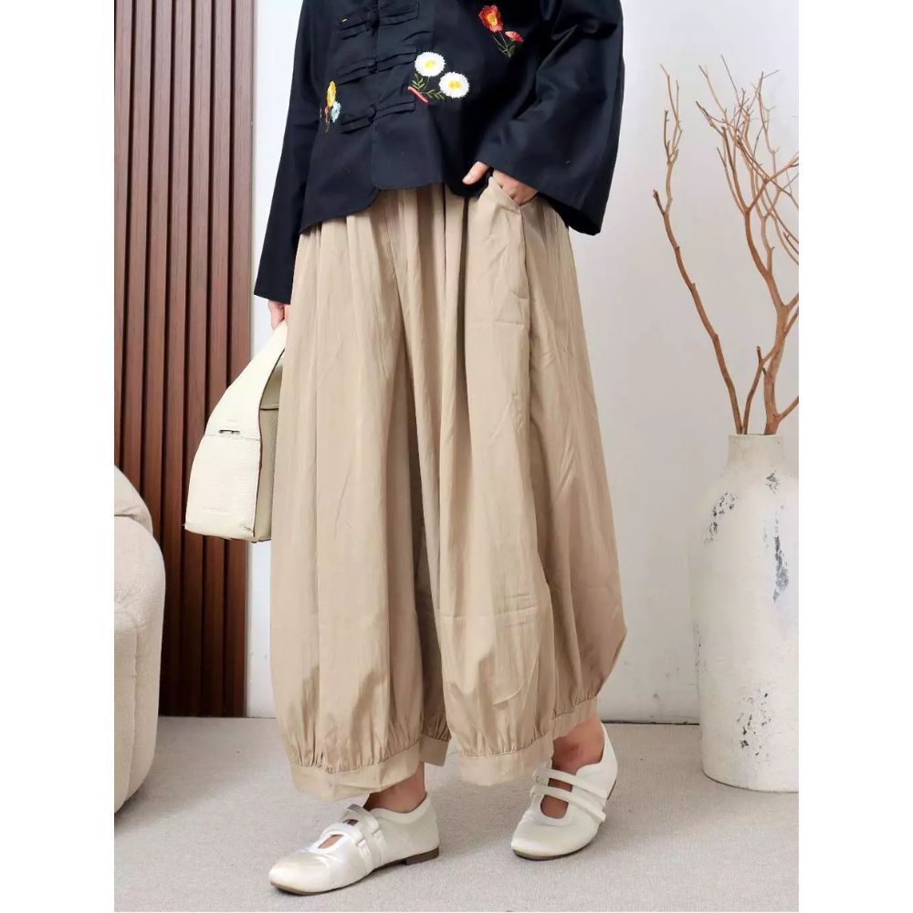 PRE ORDER | Kulot Parasut Pants