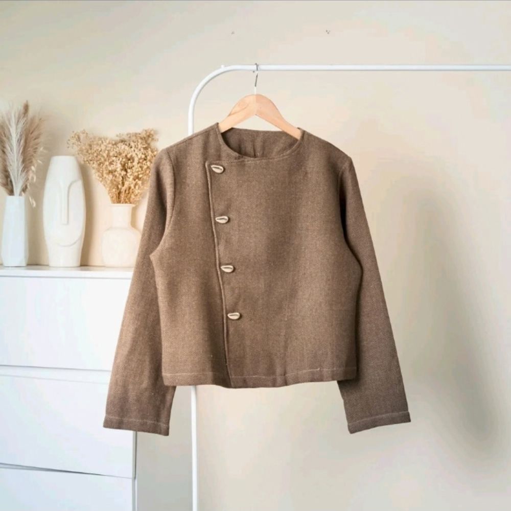 Dalena Premium Button Top