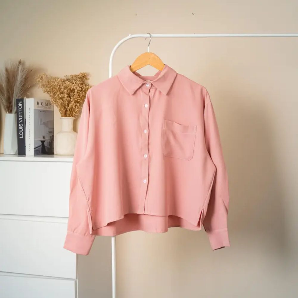 Evvy Full Button Blouse