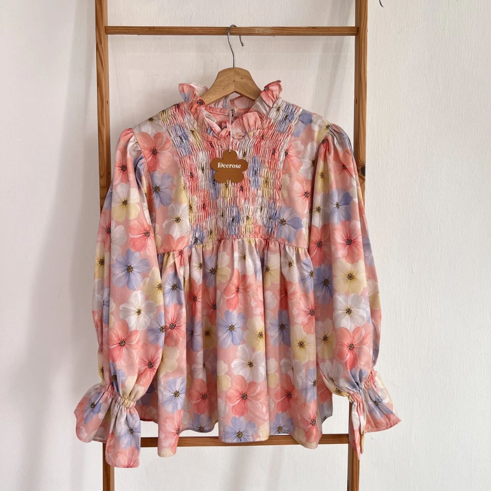 Hanie Printed Blouse