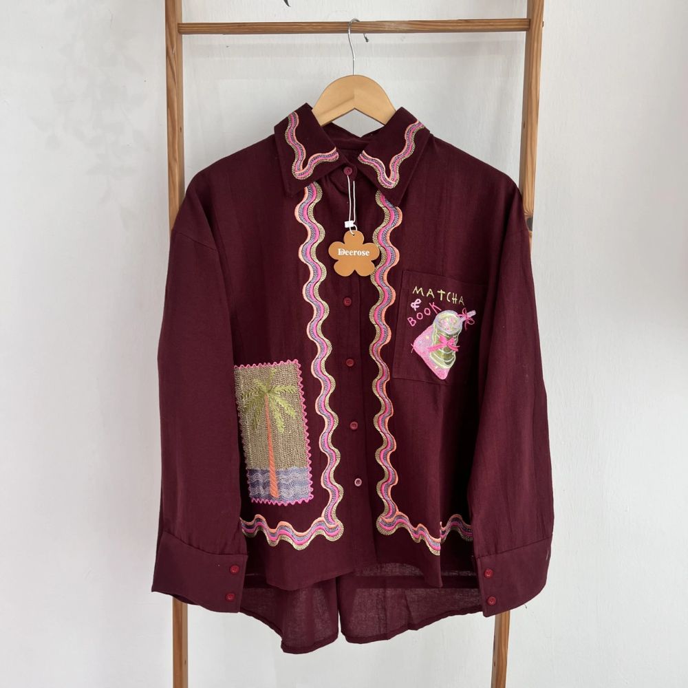 Hayla Cotton Blouse
