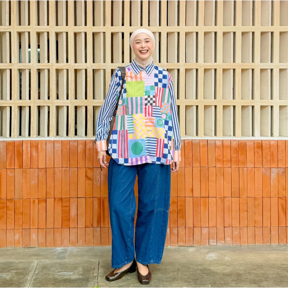 PRE ORDER | Grafiti Oversize Shirt
