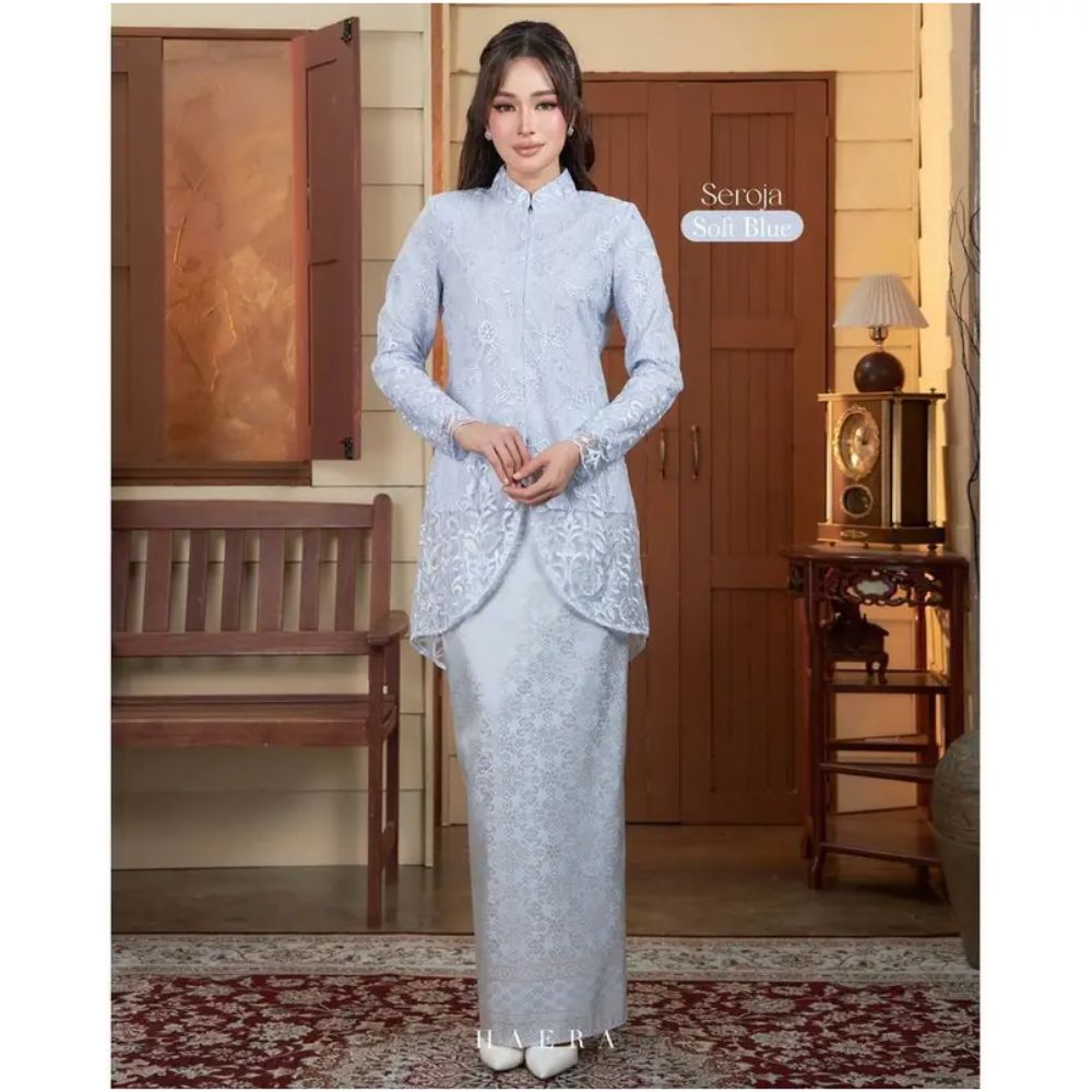 Seroja Kebaya Soft Embroidery Lace