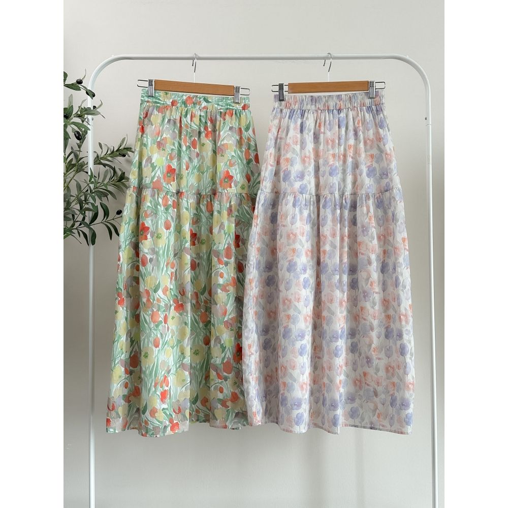 Tiffany Flower Skirt