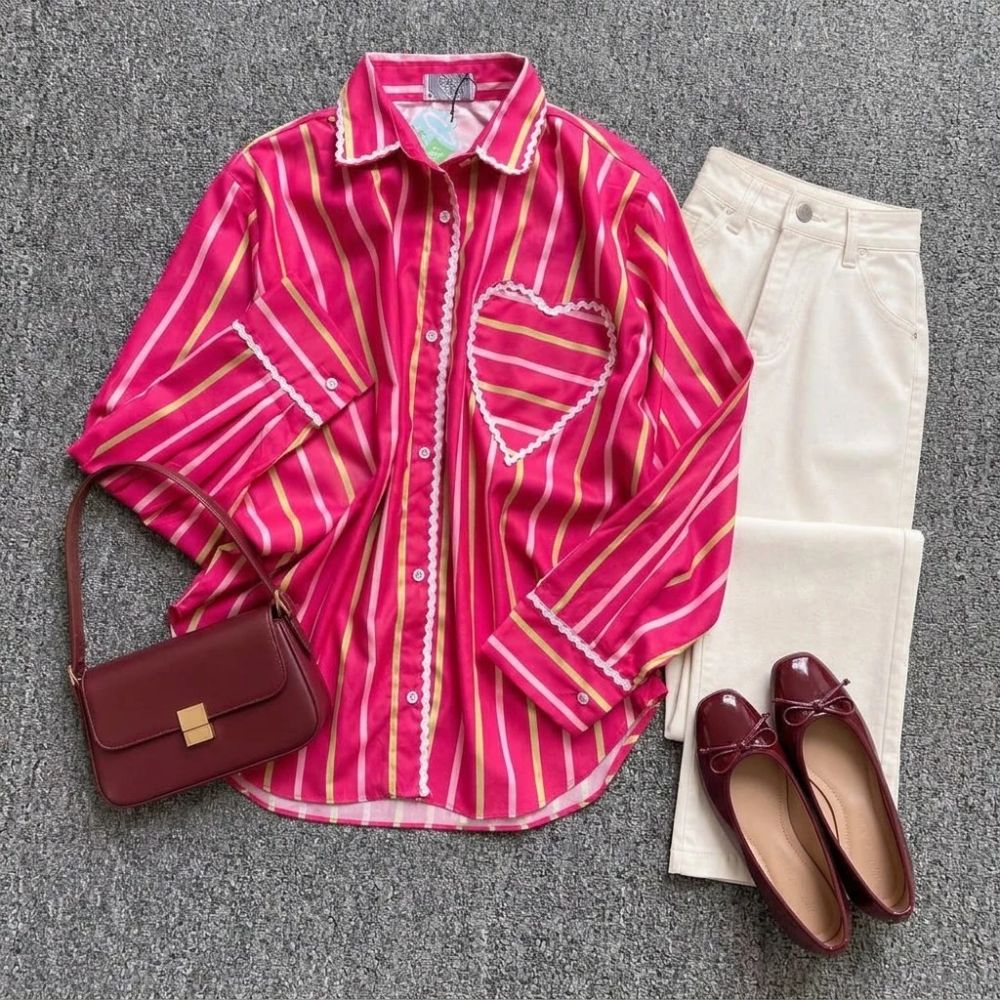 PRE ORDER | Colourful Oversize Shirt