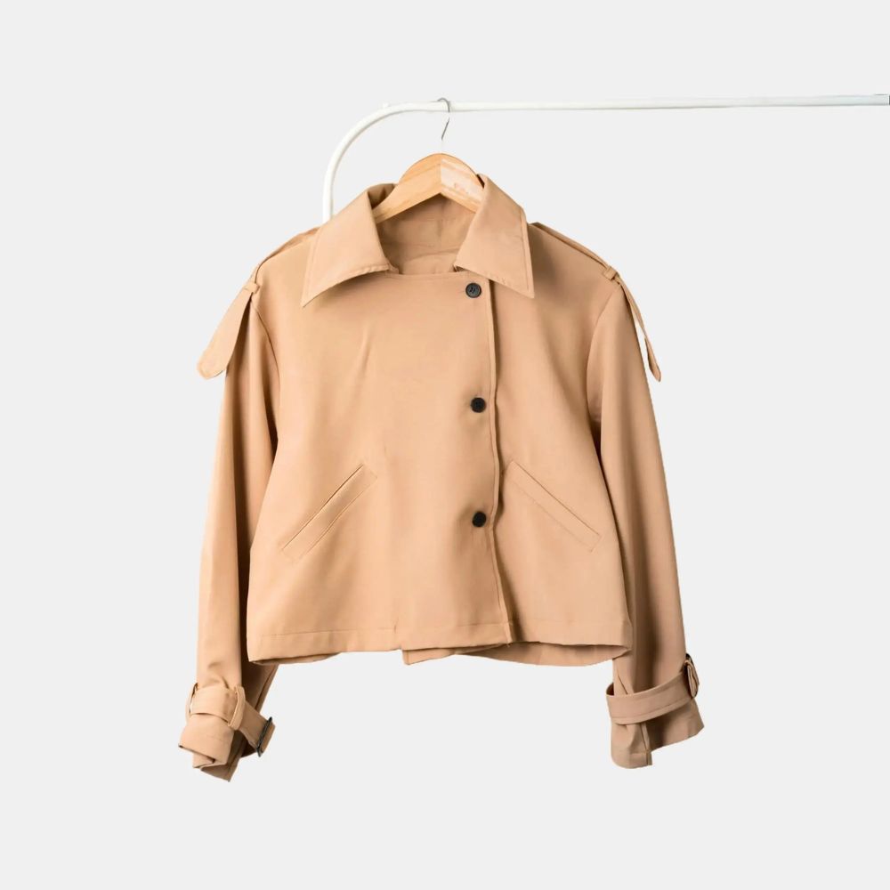 Sora Button Jacket