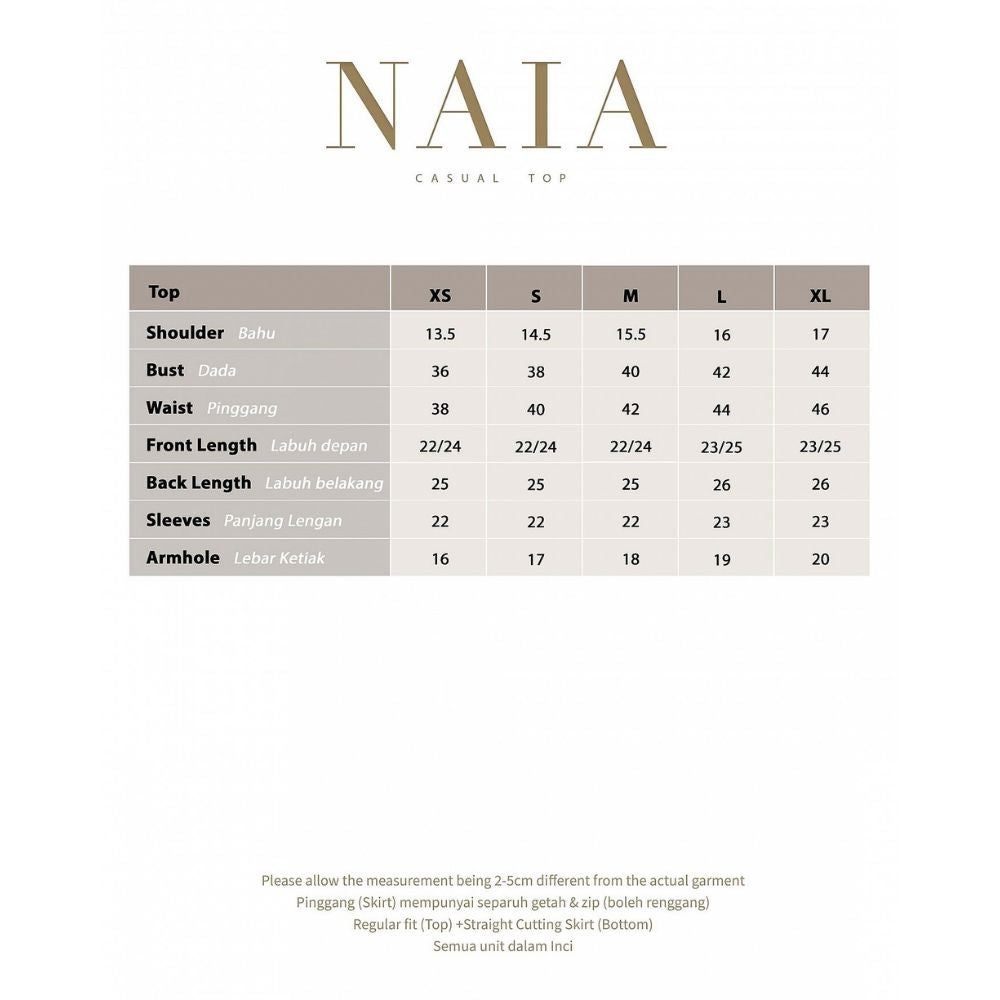 Naia Blouse