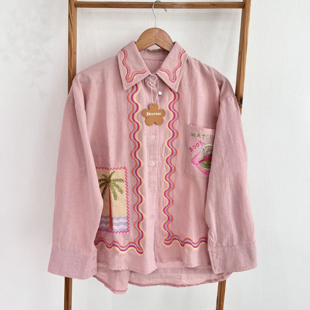 Hayla Cotton Blouse