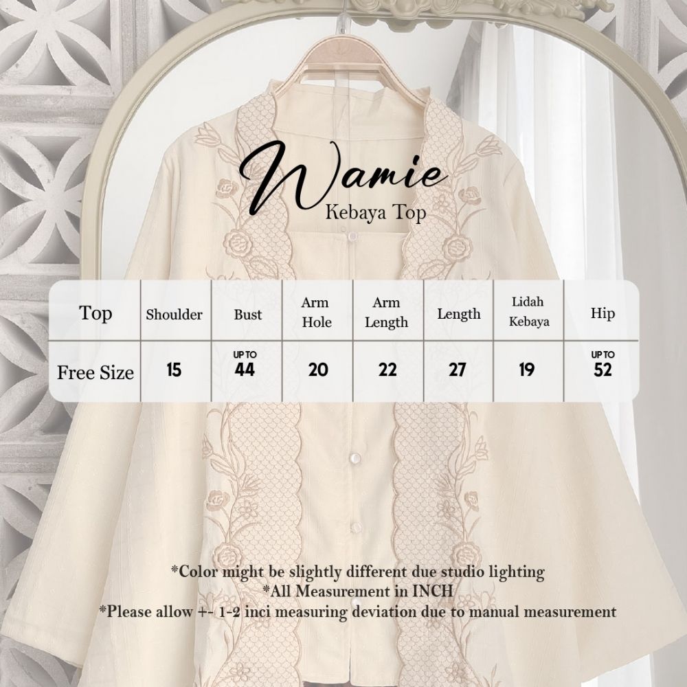 Wamie Kebaya Top