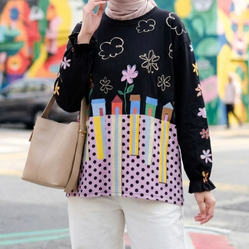 PRE ORDER | Yiko Oversize Shirt