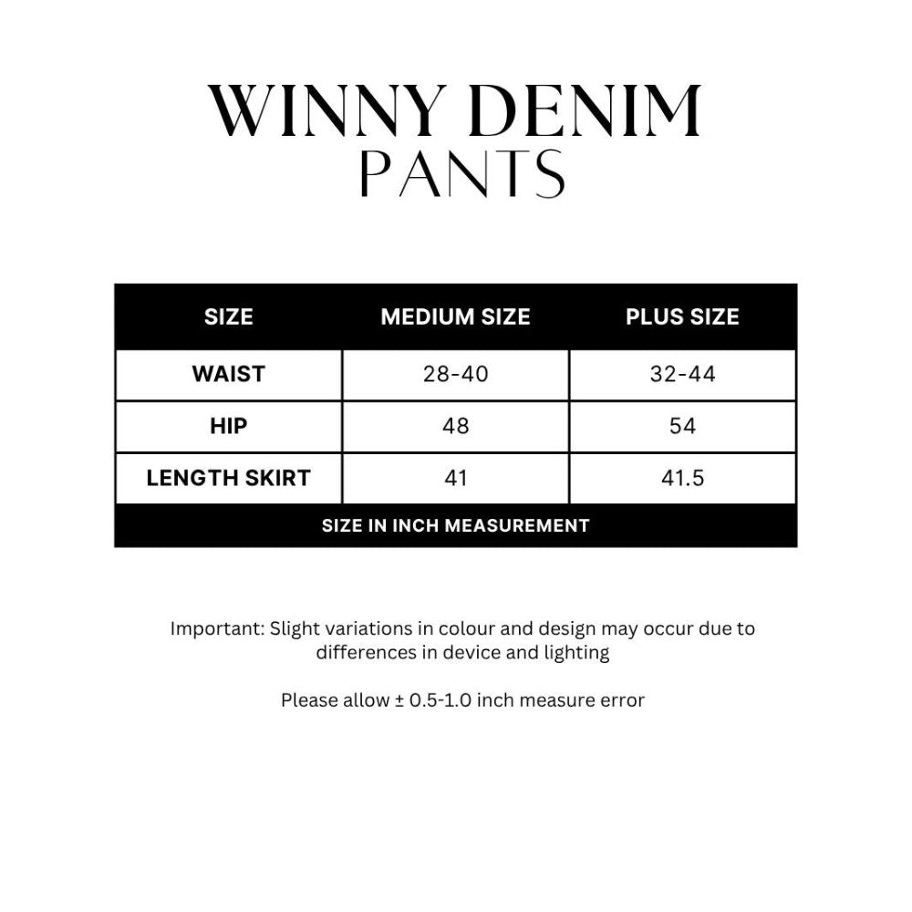 Winny Denim Pants