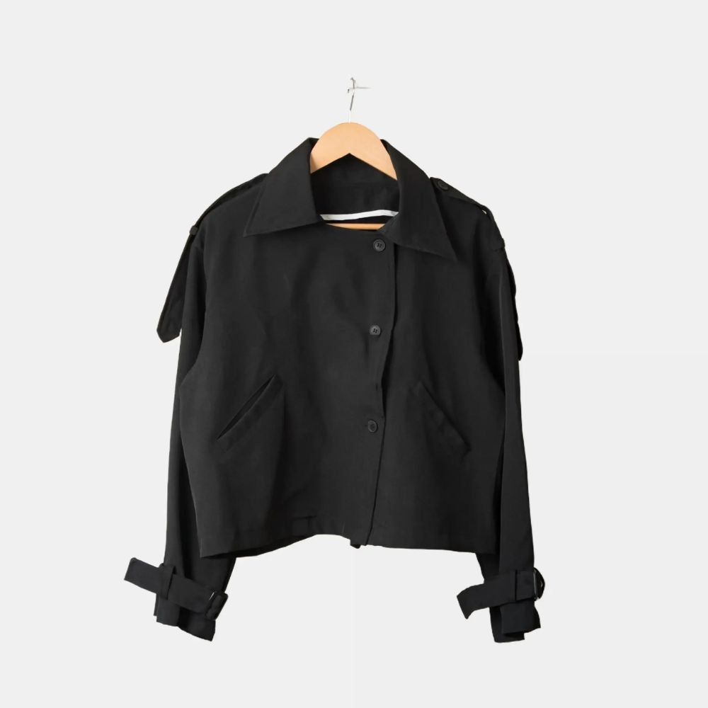Sora Button Jacket