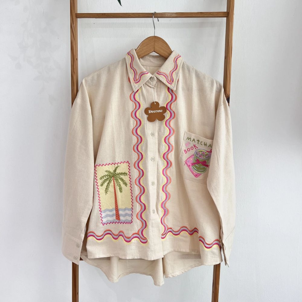 Hayla Cotton Blouse