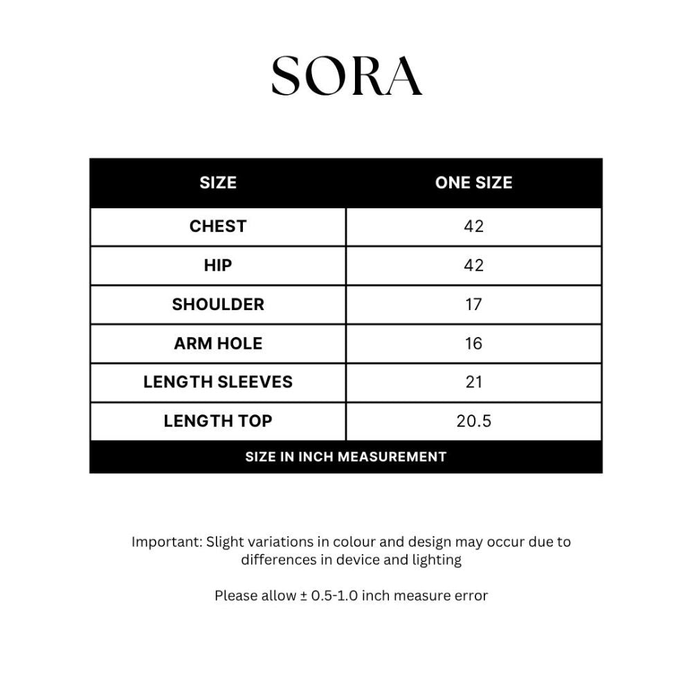 Sora Button Jacket