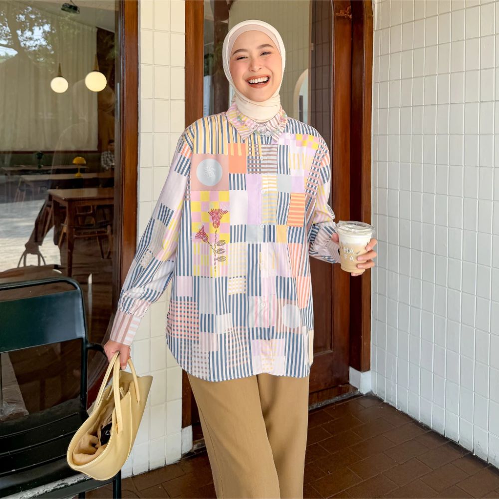PRE ORDER | Grafiti Oversize Shirt