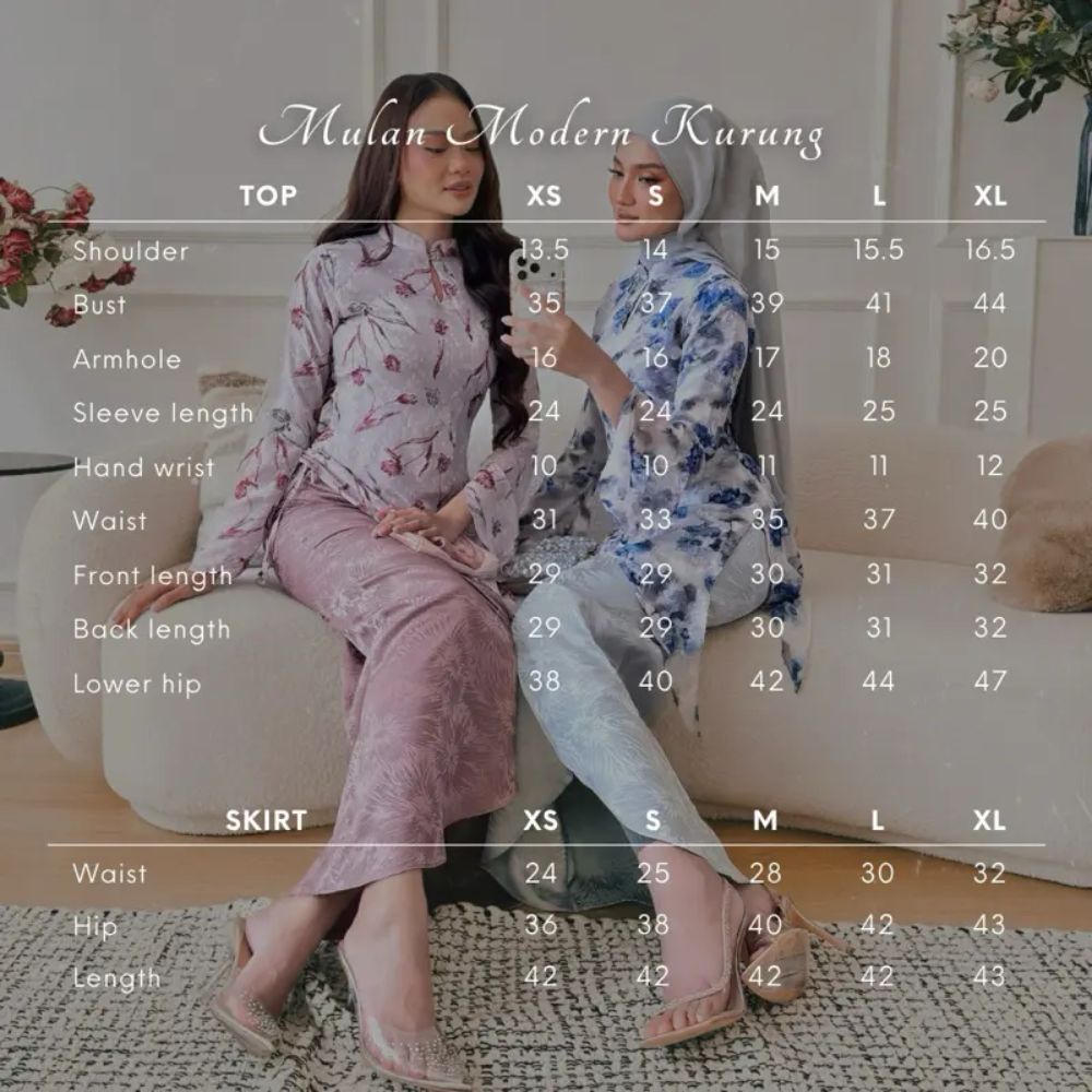 Mulan Modern Kurung