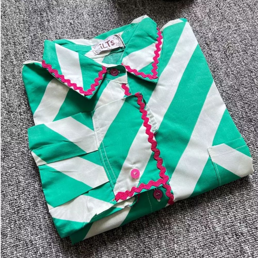 PRE ORDER | Palette Oversize Shirt