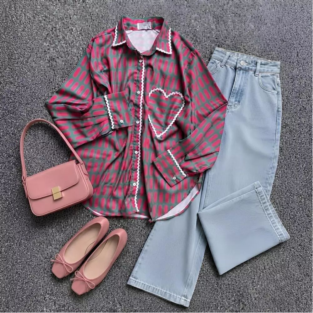 PRE ORDER | Colourful Oversize Shirt