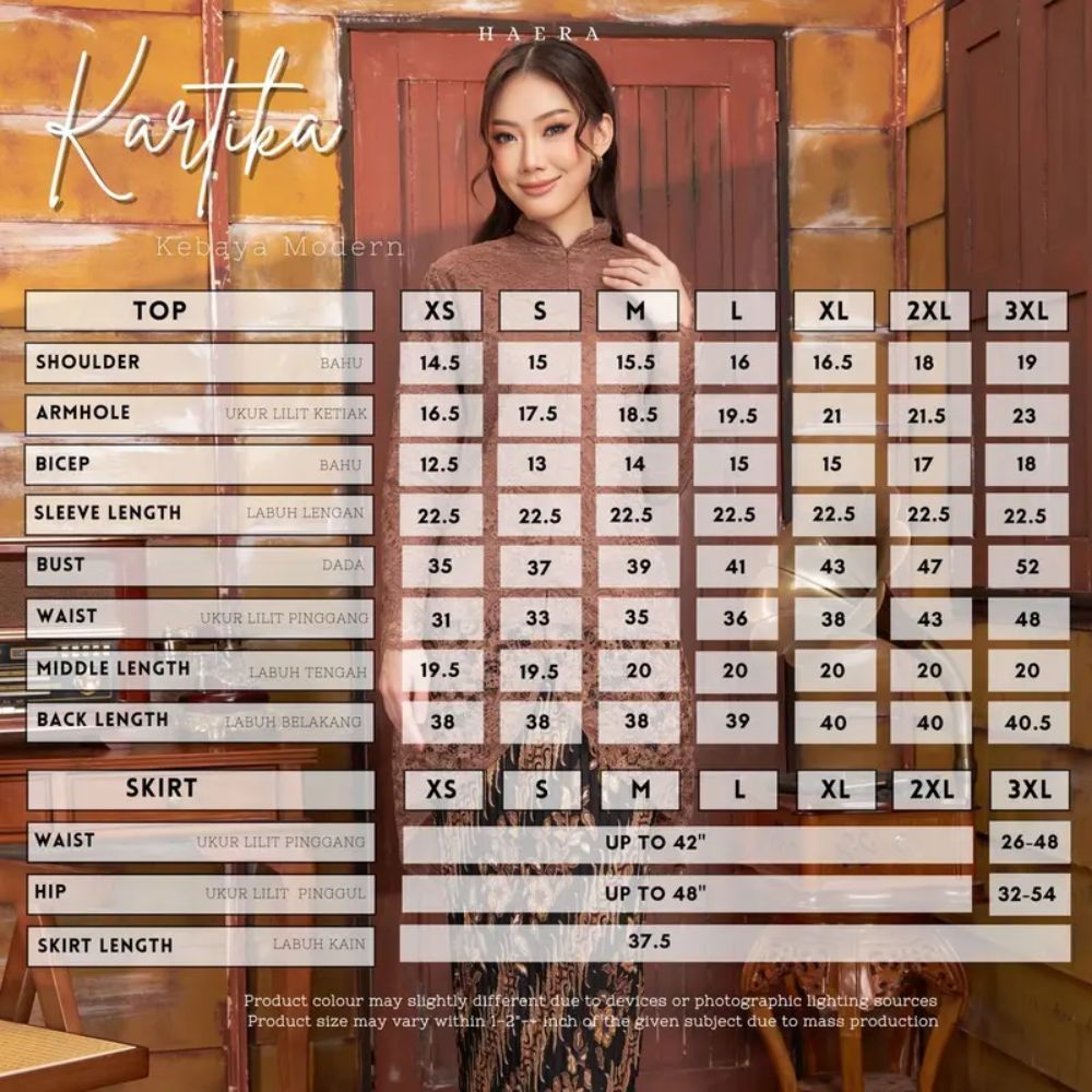 Kartika Kebaya Lace Batik