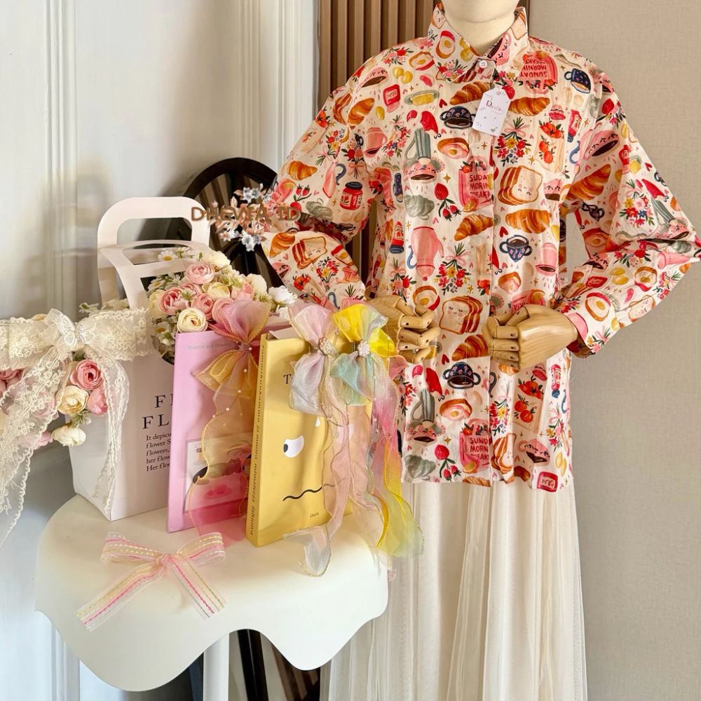 PRE ORDER | Diyaa Floral Cotton Blouse