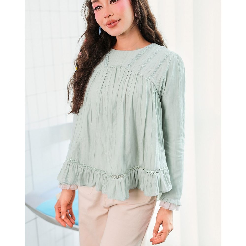 Claudine Blouse