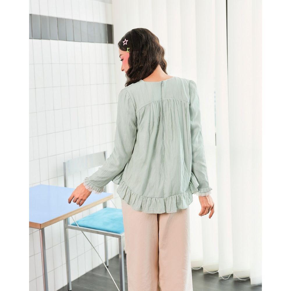 Claudine Blouse