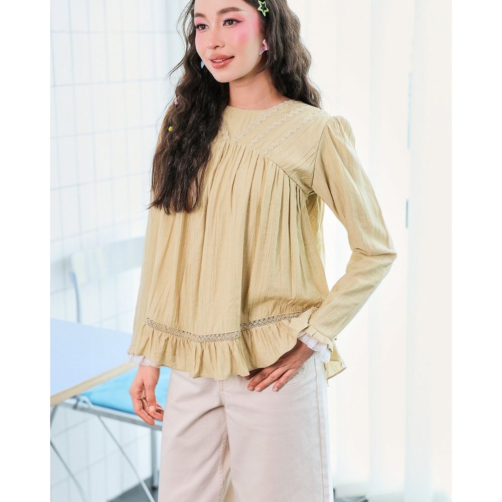Claudine Blouse
