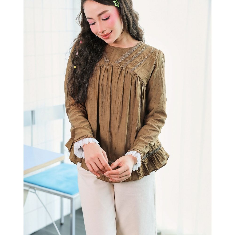 Claudine Blouse