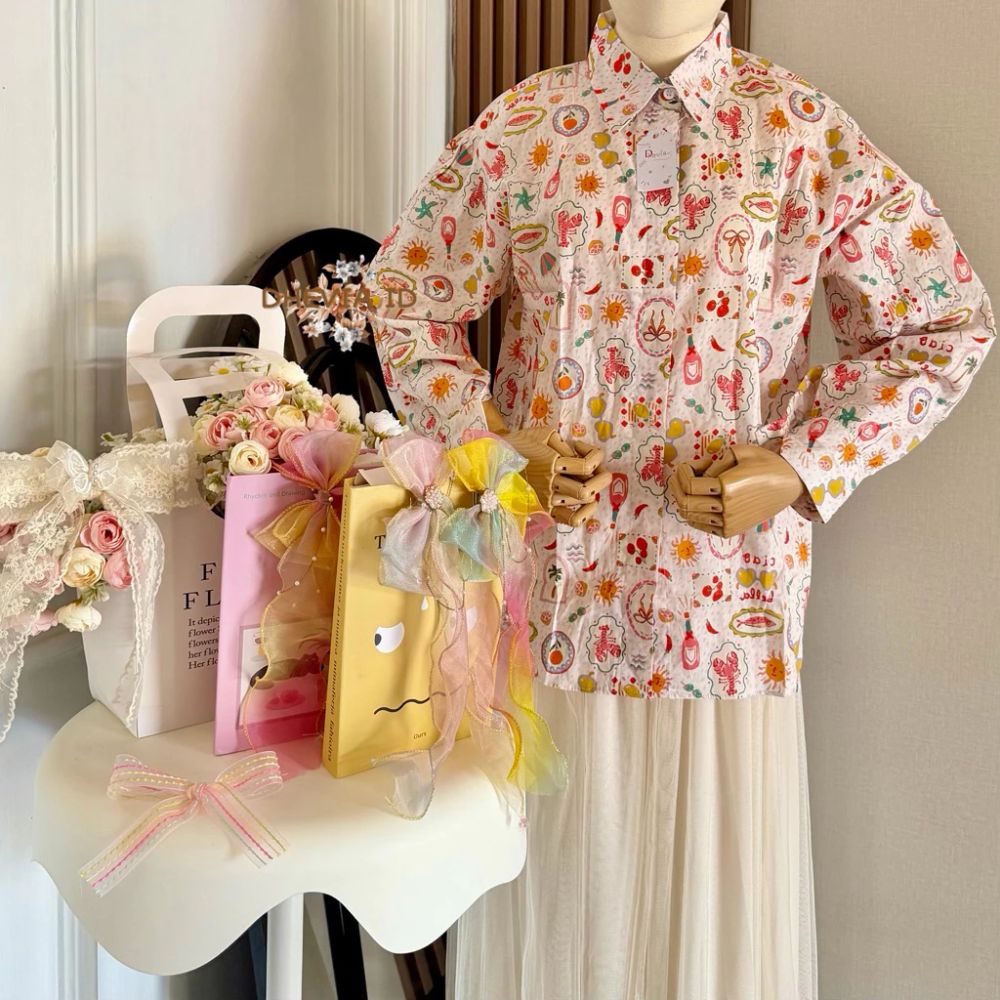 PRE ORDER | Diyaa Floral Cotton Blouse