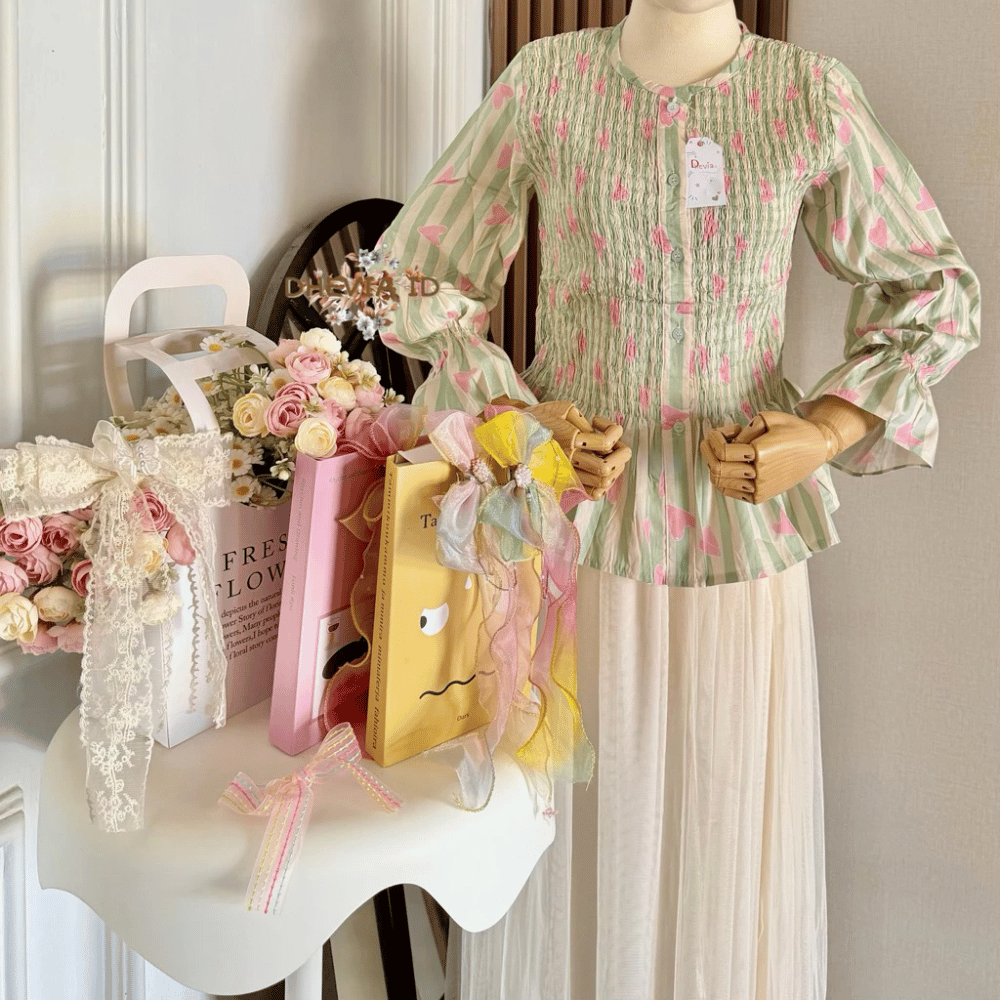 PRE ORDER | Kiana Floral Button Blouse