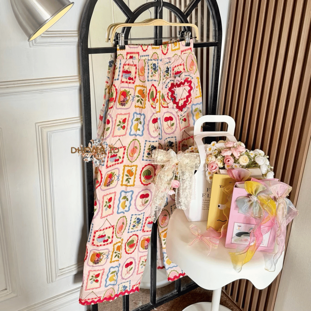 PRE ORDER | Numa Printed Pants