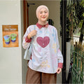 PRE ORDER | Grafiti Oversize Shirt (R/C)