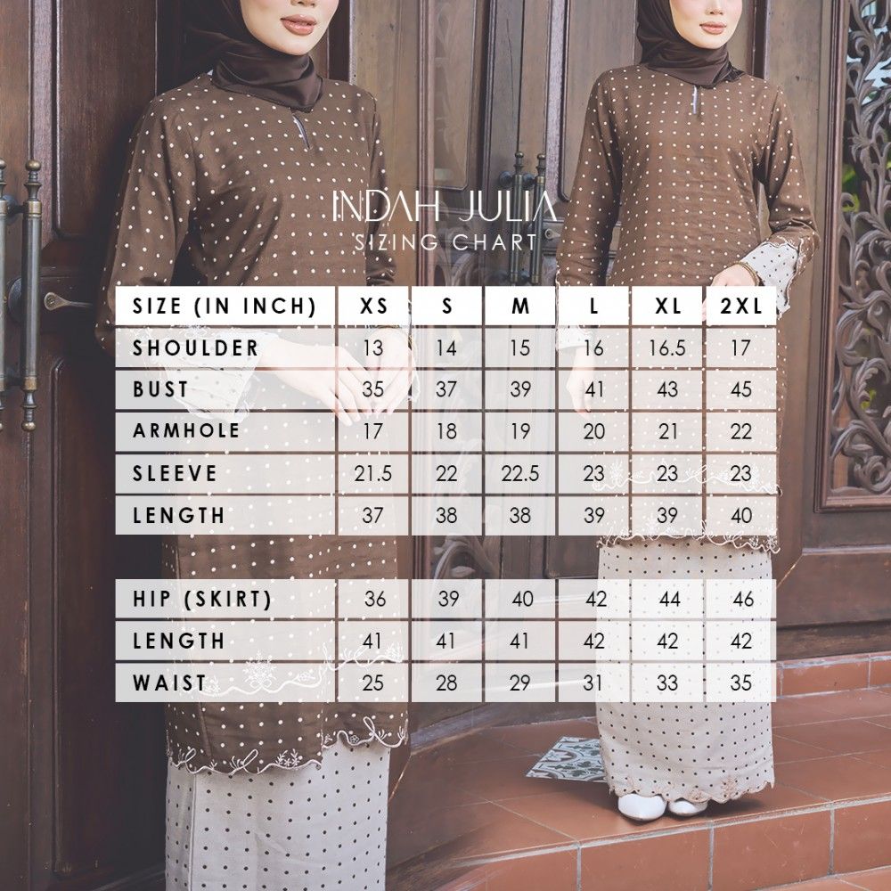 Indah Julia Kurung