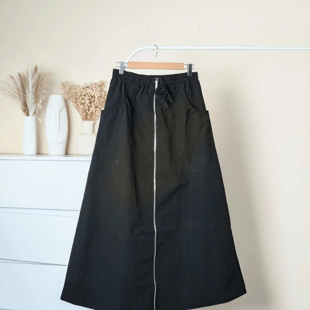 Alyra Zip Skirt - CULTLABEL