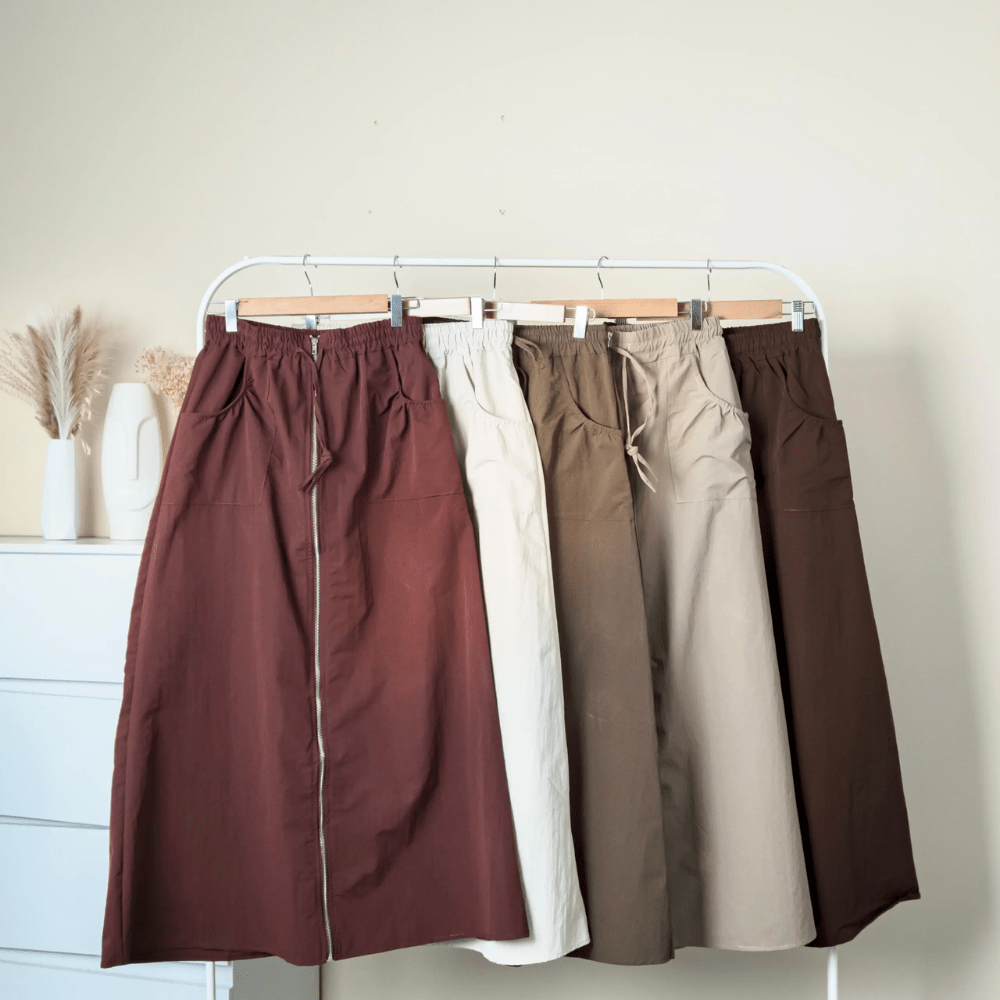 Alyra Zip Skirt - CULTLABEL