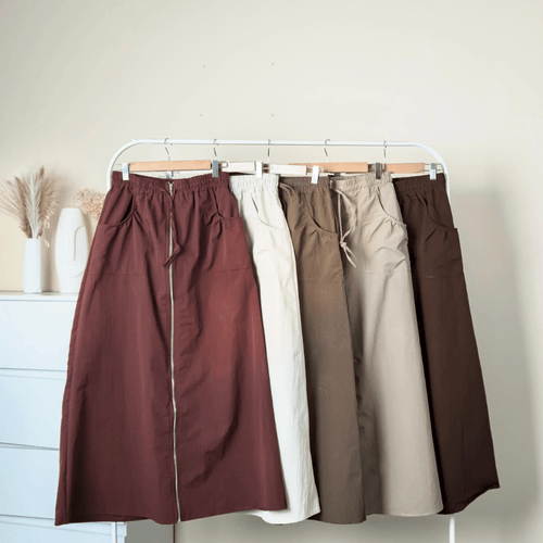 Alyra Zip Skirt - CULTLABEL