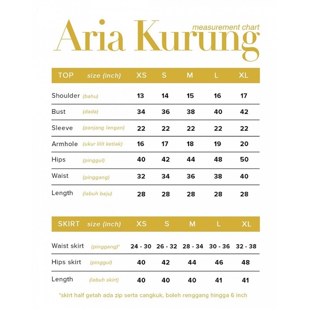 Aria Kurung - CULTLABEL