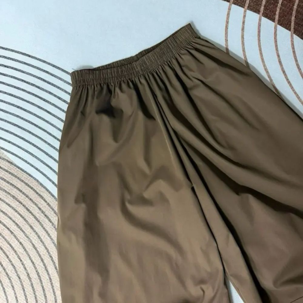 Balloon Palazzo Loose Wide Leg Pants - CULTLABEL