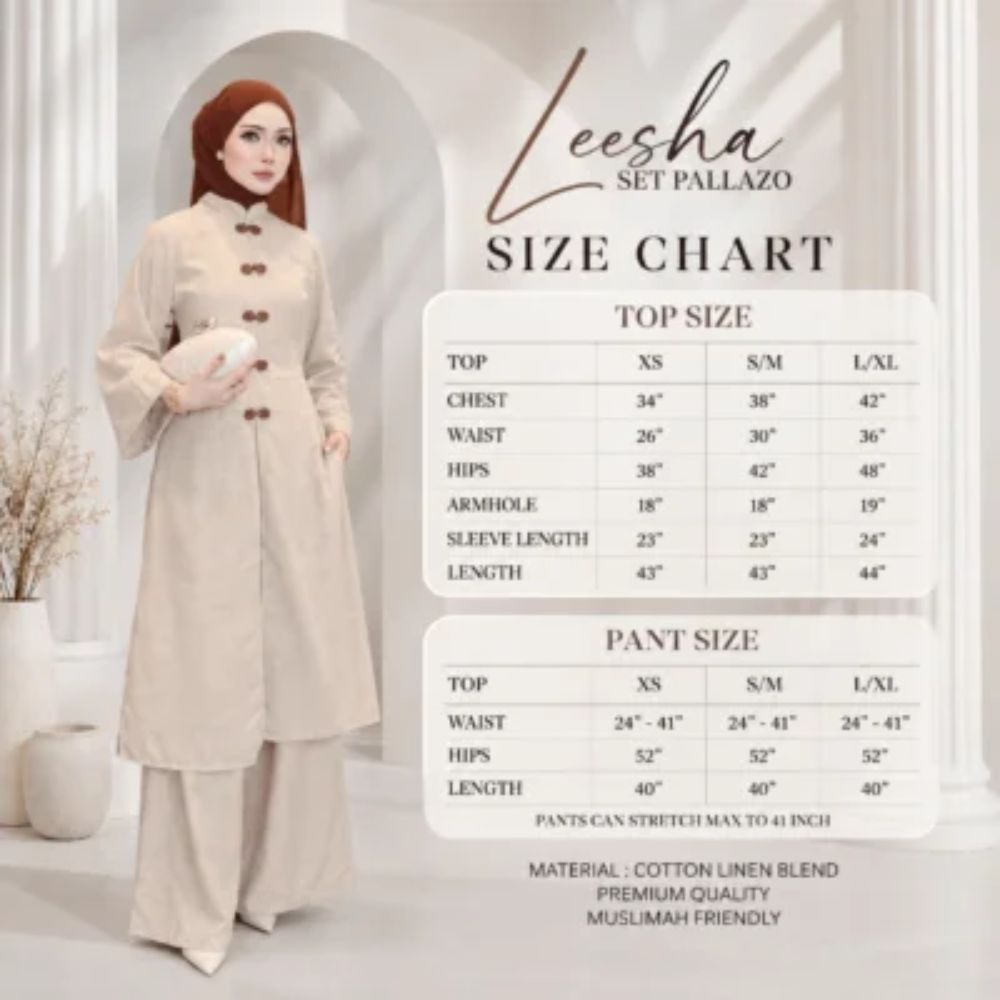 Leesha One Set With Palazzo - CULTLABEL
