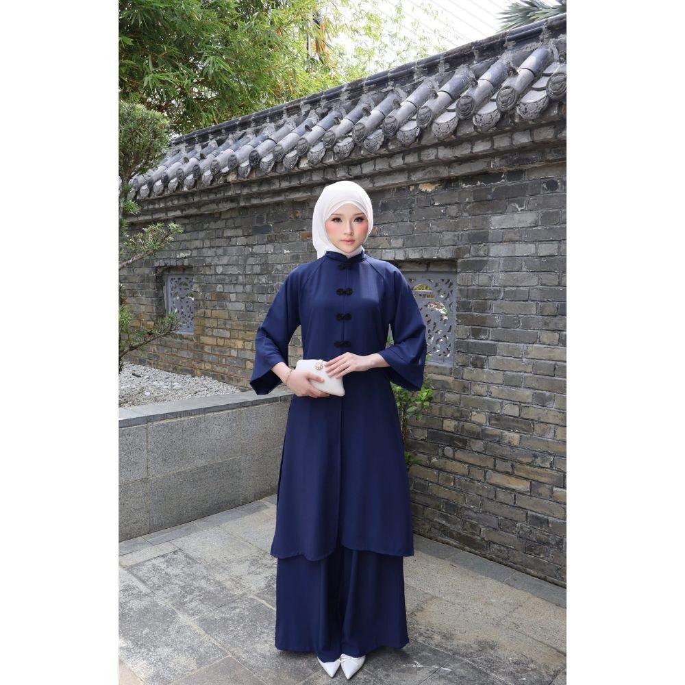 Leesha One Set With Palazzo - CULTLABEL
