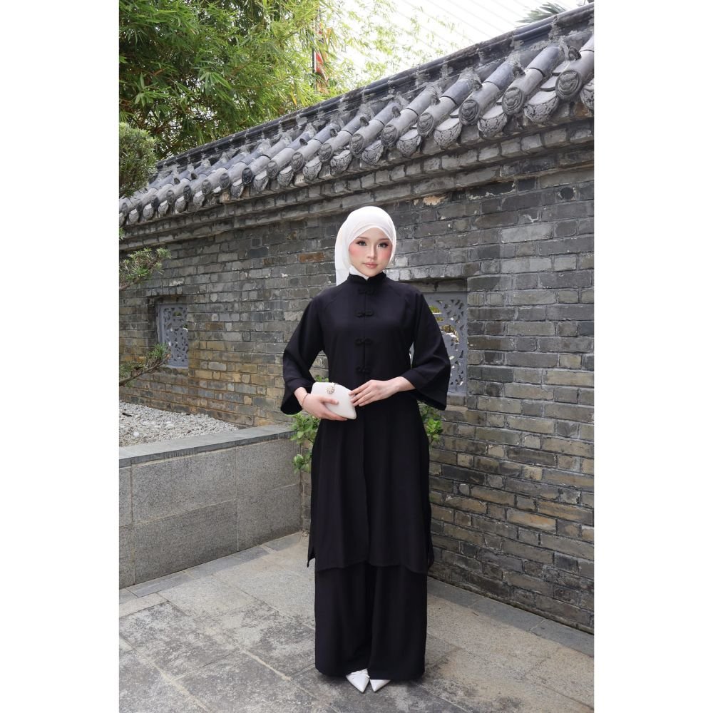 Leesha One Set With Palazzo - CULTLABEL