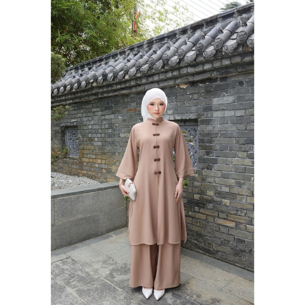 Leesha One Set With Palazzo - CULTLABEL