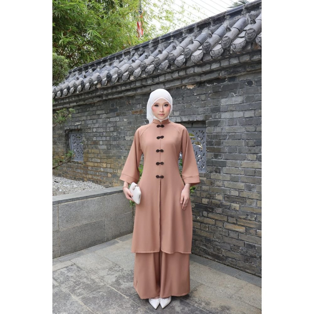 Leesha One Set With Palazzo - CULTLABEL