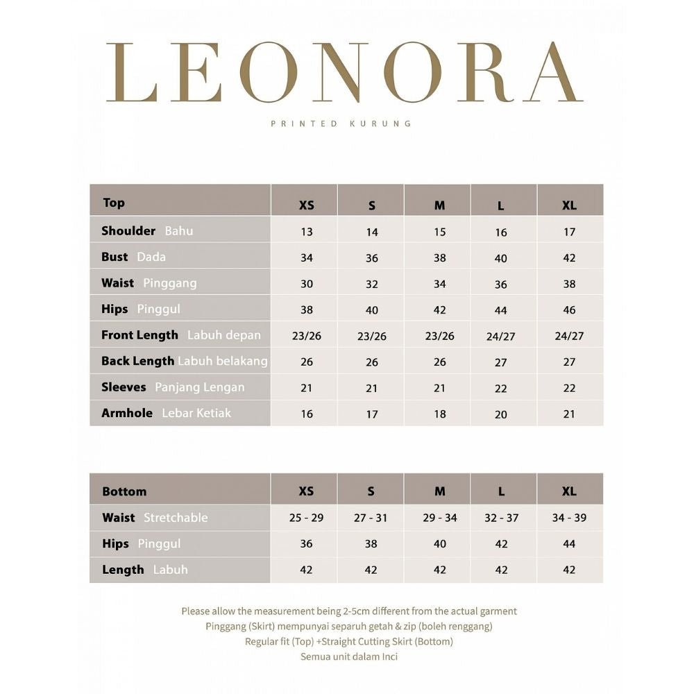 Leonara Floral Lace Kurung - CULTLABEL