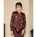 Leonara Floral Lace Kurung - CULTLABEL